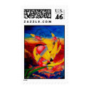 Nymph Postage Stamps