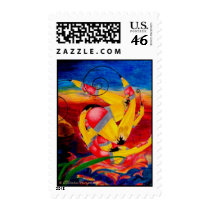 Nymph Postage Stamps