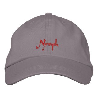 Nymph Slayer Cap / Hat embroideredhat