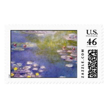 Nympheas at Giverny Stamps