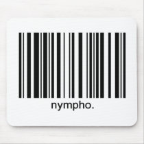 Nympho Mousepad