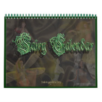 Nymphs and Fairies Calendar