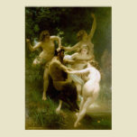 Nymphs and Satyr