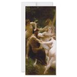 Nymphs and Satyr, William-Adolphe Bouguereau rack cards