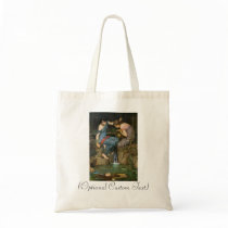 Nymphs Finding the Head of Orpheus Canvas Bag