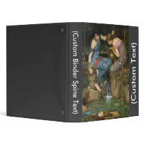 Nymphs Finding the Head of Orpheus Binders
