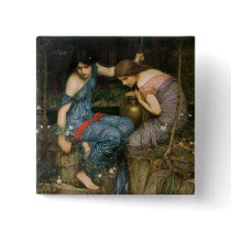 Nymphs Finding the Head of Orpheus Buttons