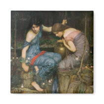 Nymphs Finding the Head of Orpheus Magnet