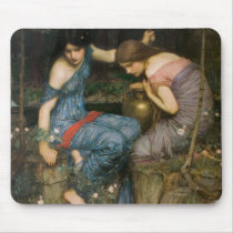 Nymphs Finding the Head of Orpheus Mouse Pads