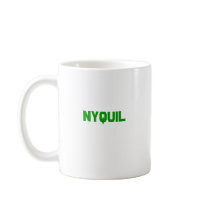 NyQuil, The stuffy, sneezy, why-is-the-room-spi... mugs