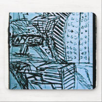 nyse sketch 2 mousepads