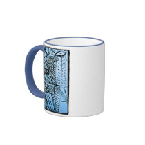 nyse sketch 2 mugs