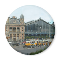 Nyugati station refrigerator magnets