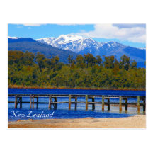 nz jetty post card