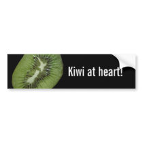NZ Kiwi Bumper Sticker