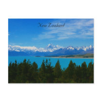 nz landscape postcards