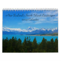 NZ Landscapes 2009 Calendar