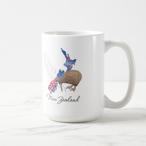 NZ mug Zazzle