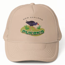 NZ Pukeko Trucker Hat