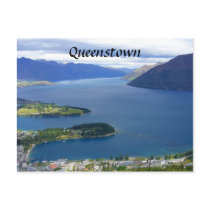nz queenstown postcards