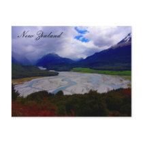 nz river postcards
