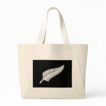 NZ Silver Fern National Emblem Patriotic Gift Bag