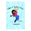 Nzinga - Make a Joyful Noise Blue - POSTER posters
