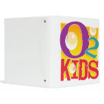 O2 Kids Binder