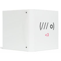 (/// o), <3 binders