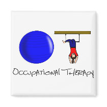 O and T Fridge Magnets