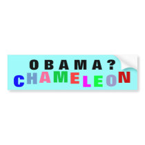 O B A M A ? bumper stickers
