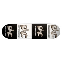 O.B.C. Zebra board skateboards by oceanbeachcomedy O.B.C. Zebra board skateboards