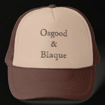 O&B CAP hats