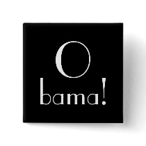 O bama! Button