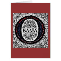 O-BAMA CARDS