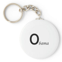 O bama key chain