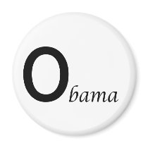 O bama fridge magnets