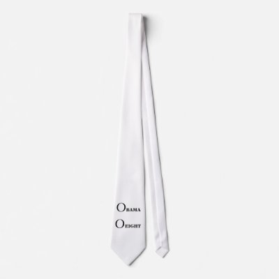 O BAMA O EIGHT White Tie by maximus7