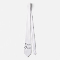 O BAMA O EIGHT White Tie