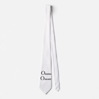 O BAMA O EIGHT White Tie by maximus7