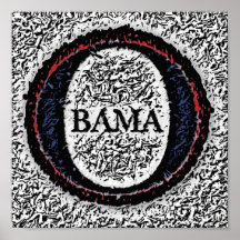 O-BAMA POSTER