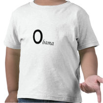 O bama tshirt