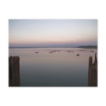 O Bein Bridge at Dusk Postcard