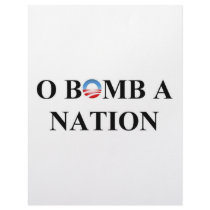 O BOMB A NATION letterhead by 4y1n4t O BOMB A NATION letterhead