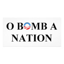 O BOMB A NATION CUSTOM PHOTO CARD