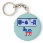 O-Bomb-A Obama Key Chain