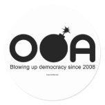 O-BOMB-A Stickers