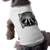 O Brave New World pet clothing by DoggyDo O Brave New World pet clothing