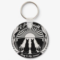 O Brave New World keychains by DoggyDo O Brave New World keychains