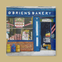 O´Brien`s Bakery magnets
